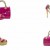 Miss Roberta: collezione accessori fluo limited edition, primavera estate 2012