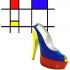 Miss Roberta: scarpe ed accessori ispirati a Mondrian