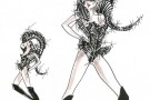 Giorgio Armani veste Lady Gaga per il Born This Way Ball Tour
