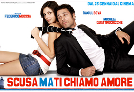 Fornarina veste "Scusa ma ti chiamo amore"