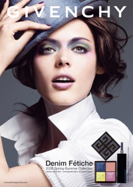 Givenchy: un make-up dallo spirito Denim