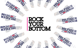 Hilfiger Denim: "rock your bottom" e diventa famoso
