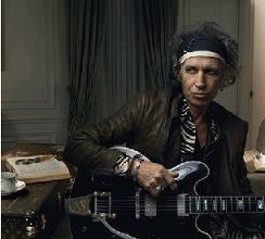 Luis Vuitton e Keith Richards