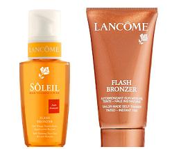 Autoabbronzati con Lancome