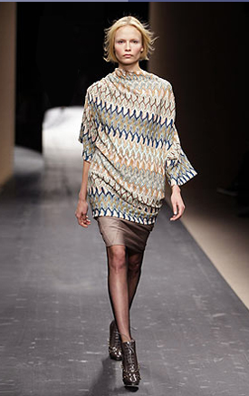 Missoni e la Collezione Donna Inverno 2008