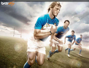Nazionale Italiana di Rugby: uno sport nobile ed elegante con gli orologi Brosway