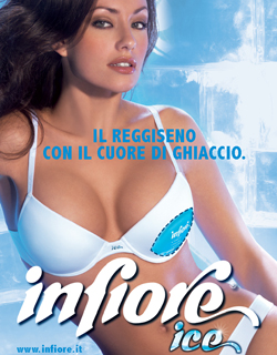 Infiore Ice: il reggiseno con il cuore di ghiaccio