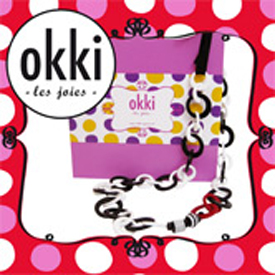 Okki presenta le sue collane glamour
