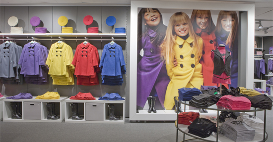 Benetton: inaugurato a Milano il primo temporary store dedicato al bambino e alla mamma