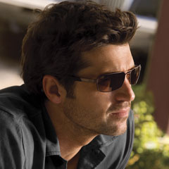 Patrick Dempsey: testimonial per Serengeti