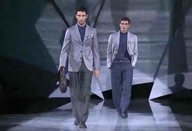 Giorgio Armani collezione Uomo primavera estate 2009: l