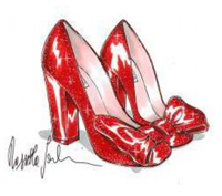 Moschino crea le scarpette di Dorothy per i 70 anni de "Il Mago di Oz"