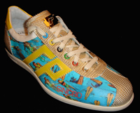 Pignatelli disegna sneaker in "limited edition" per i Giochi Olimpici di Pechino0