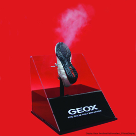 Visual Display vince al POPAI European Awards 2008 con i display realizzati per Geox e Heineken
