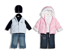 Armani baby: la collezione Autunno Inverno 2008/2009