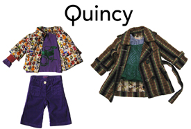 Quincy: Collezione Autunno Inverno 2008