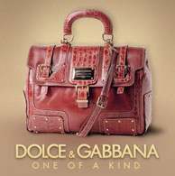Dolce & Gabbana: One of a kind bags collection