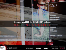 Mip Politecnico di Milano & Yoox Group presentano il primo Master E-Fashion in Italia