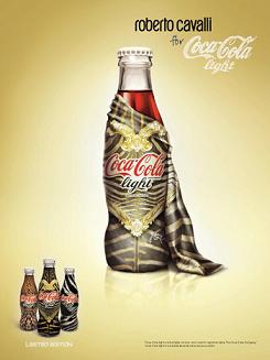 roberto cavalli for coca light