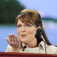 Sarah Palin e i suoi occhiali fanno tendenza