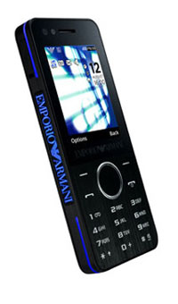 Emporio Armani Samsung Mobile con "Night Effect"