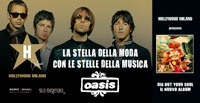 Hollywood Milano per il nuovo album degli Oasis