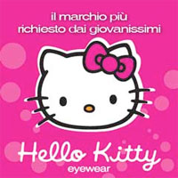Hello Kitty Occhiali apre il 2009 con la linea KID