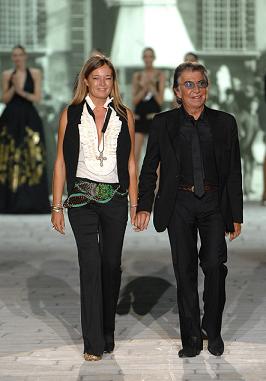 eva e roberto cavalli