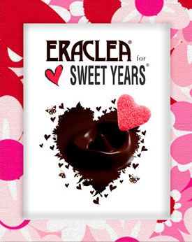 Eraclea: Cioccolata gusto Sweet Years, grazie!