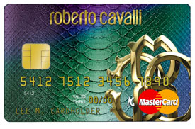 The Cavalli Card: la carta di credito esclusiva e raffinata