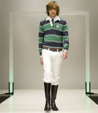 Benetton: collezione Uomo Primavera Estate 2009