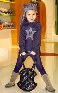 Hollywood Milano presenta la collezione Kids Autunno Inverno 2009 2010