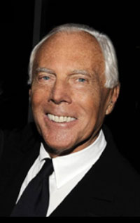 Giorgio Armani in collaborazione con Albert Wolsky per il film Duplicity