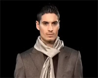 Giorgio Armani: collezione Autunno Inverno 2009 2010