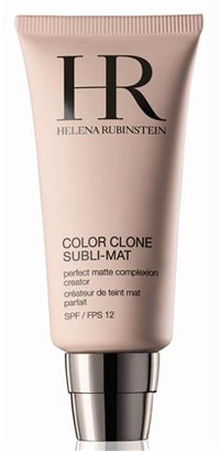 Helena Rubinstein: fondotinta Color Clone Subli-Mat, per un make up perfetto