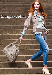 Giorgia & Johns: collezione Primavera Estate 2009