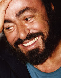Pal Zileri in memoria di Luciano Pavarotti