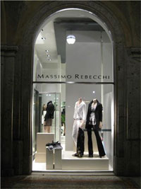 Massimo Rebecchi apre nuove boutique a Bergamo e ad Arezzo