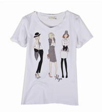 Alysi: collezione t-shirt Autunno Inverno 2009 2010