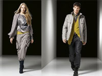 Sisley: collezione Donna Uomo Autunno Inverno 2009 2010