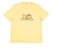 Smiley World: le t-shirt della pace!