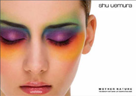 Shu uemura: make up contest in Italia