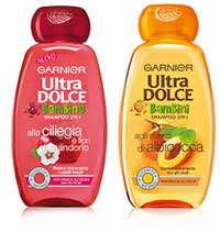 Ultra Dolce di Garnier crea lo shampoo per le bambine!