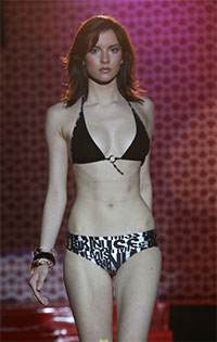 Miss Bikini Original in concorso con Miss Mondo Italia 2009
