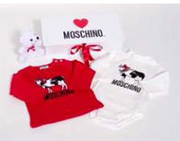 Moschino presenta la linea Baby per maschietti e femminucce