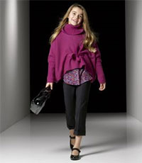 Sisley Young Girl: collezione Autunno Inverno 2009 2010