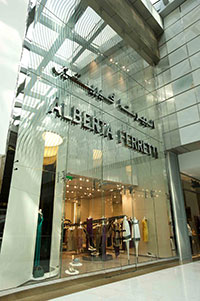Alberta Ferretti: apre la sua prima boutique a Dubai