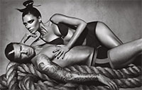 Emporio Armani Underwear: David e Victoria Beckham insieme nella nuova campagna