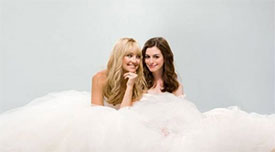 The New Yooxer incontra Kate Hudson e presenta il look del suo personaggio in Bride Wars