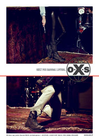 O.x.s. : La campagna pubblicitaria Autunno Inverno 2009 2010 